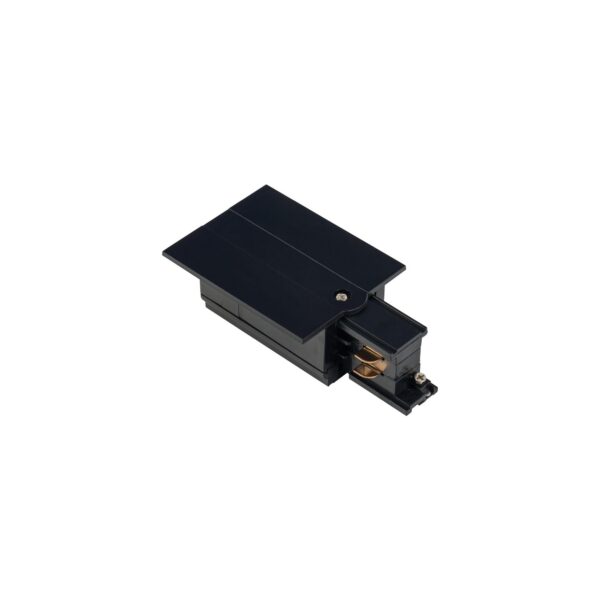 Nowodvorski CTLS RECESSED POWER END CAP, LEFT (PE-L) BLACK