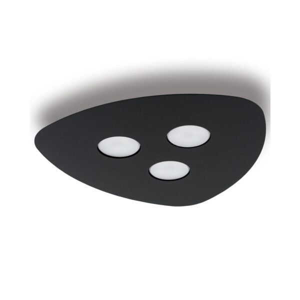 Nowodvorski Plafonjera ORGANIC BLACK III