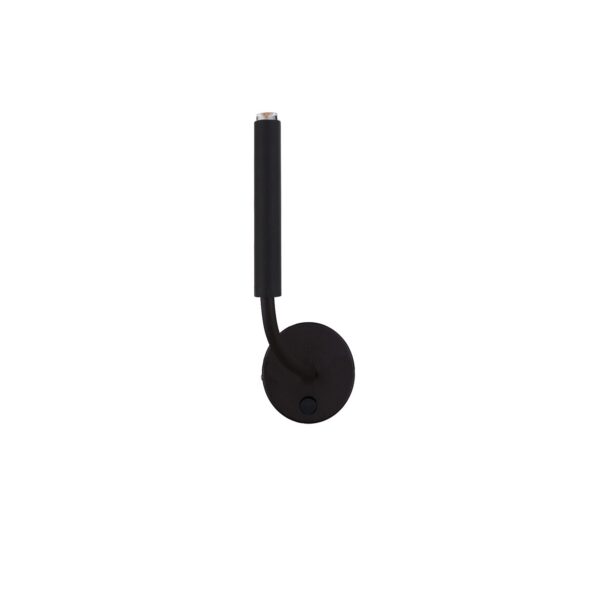 Nowodvorski STALACTITE BLACK I wall lamp
