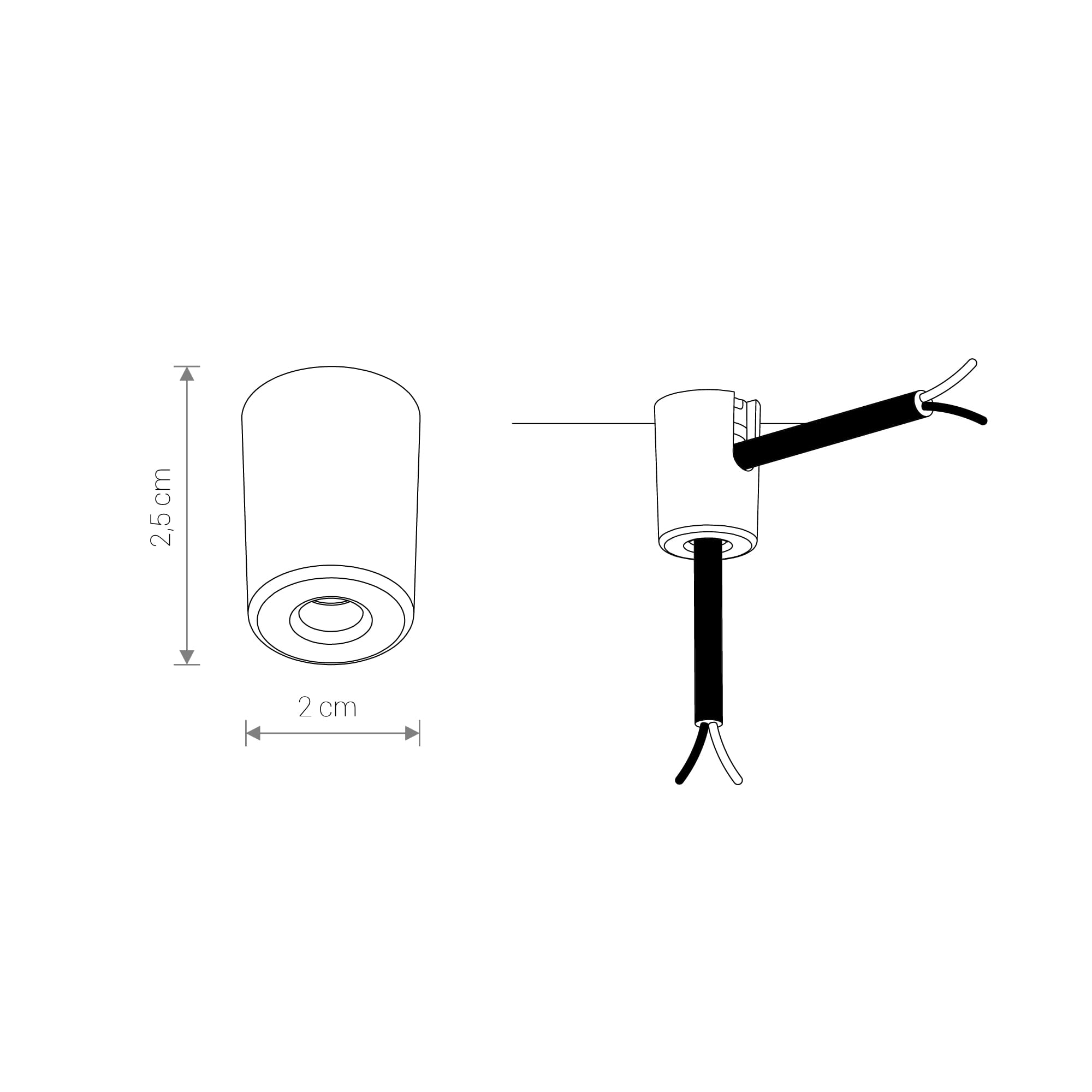 Nowodvorski CAMELEON MOUNTING A BL - Image 2