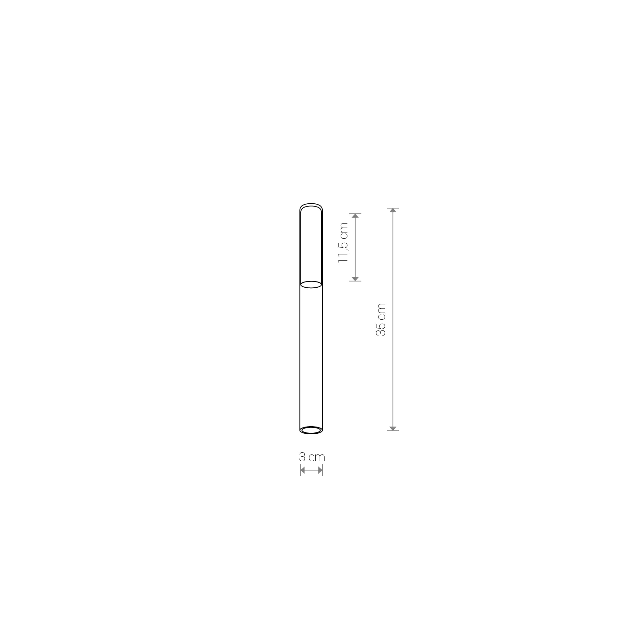 Nowodvorski CAMELEON STRAW M TR/WH - Image 2