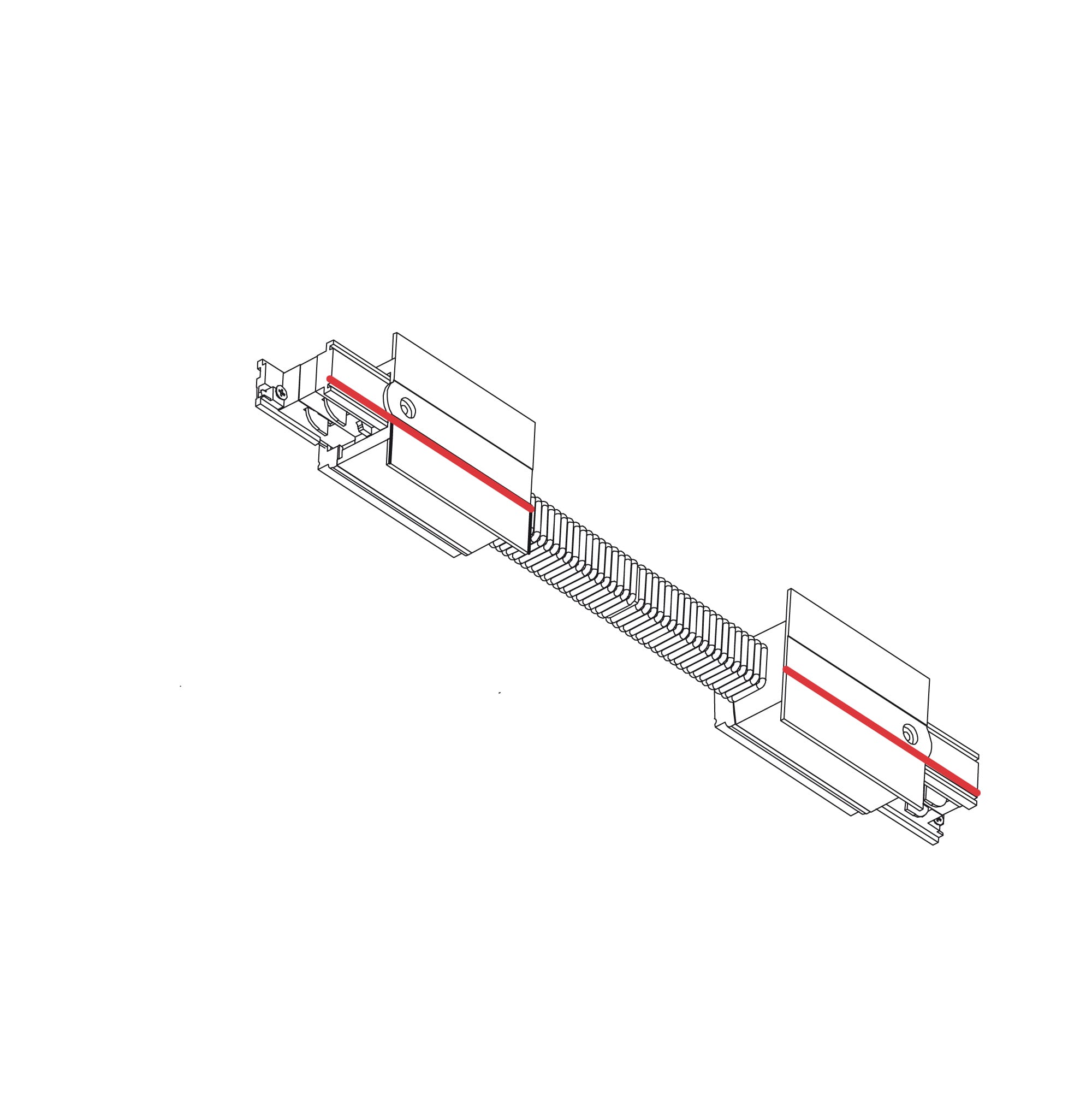 Nowodvorski CTLS RECESSED POWER FLEX CONNECTOR BLACK - Image 2