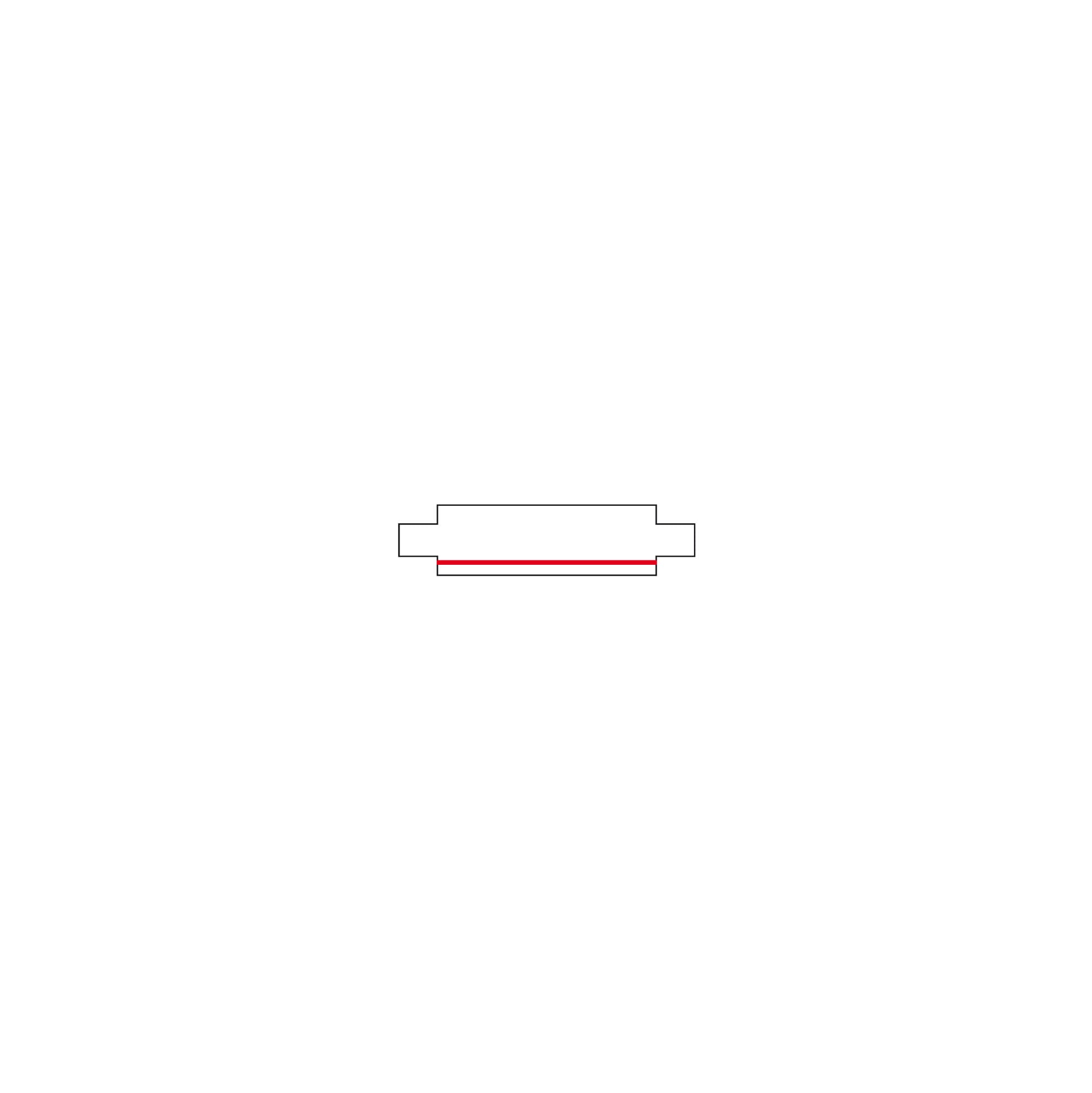 Nowodvorski CTLS RECESSED POWER STRAIGHT CONNECTOR BLACK - Image 3