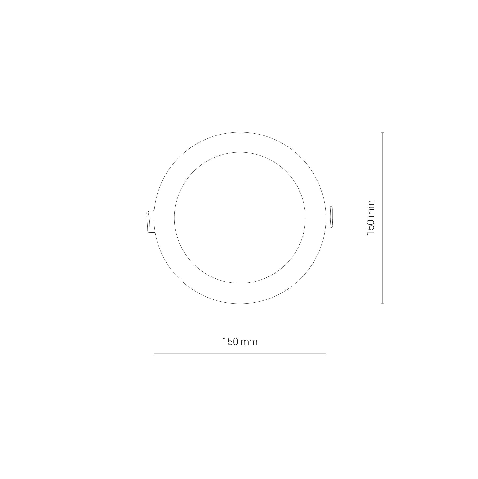 Nowodvorski CL KOS LED 10W, 4000K WHITE - Image 6