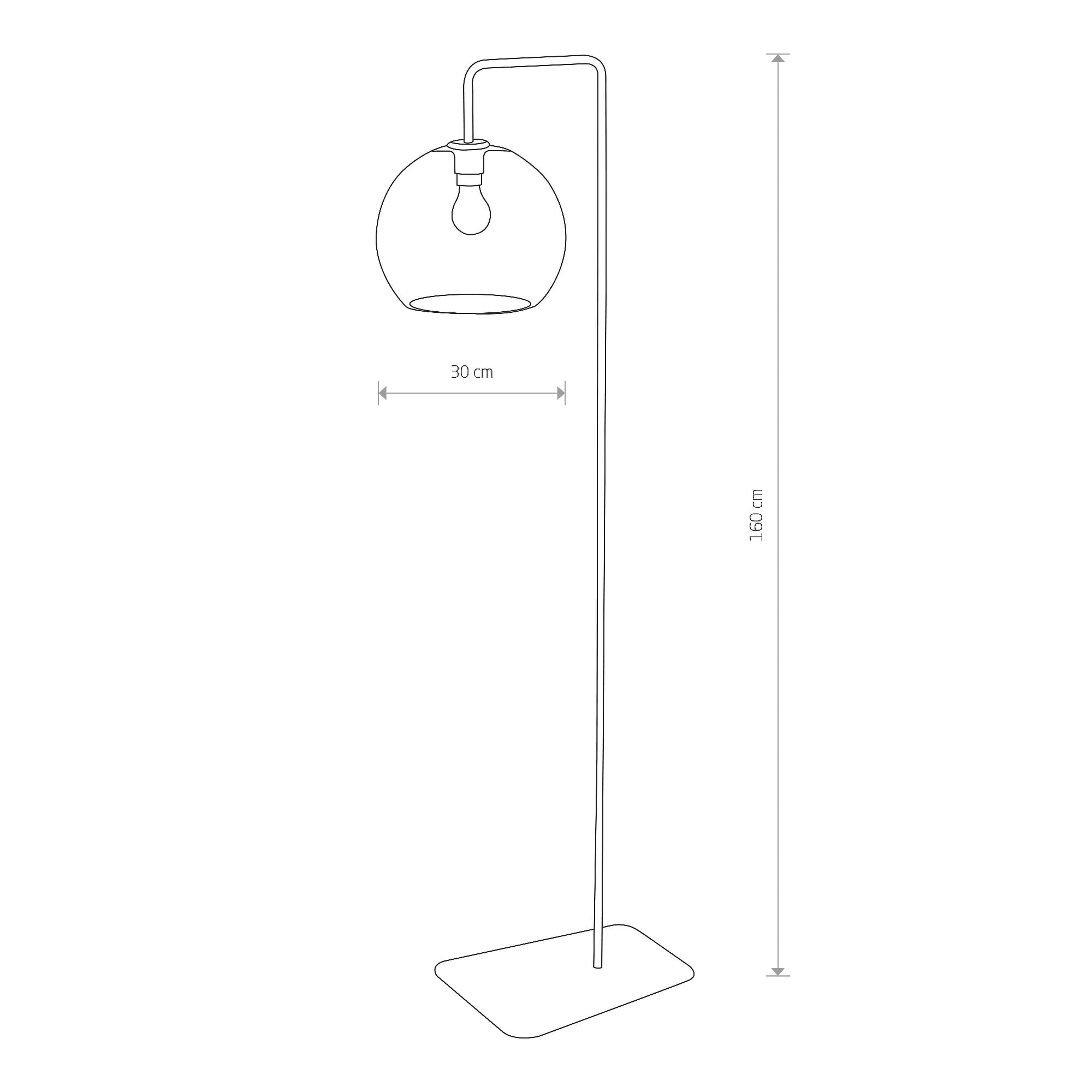 Nowodvorski MONACO I floor lamp - Image 2