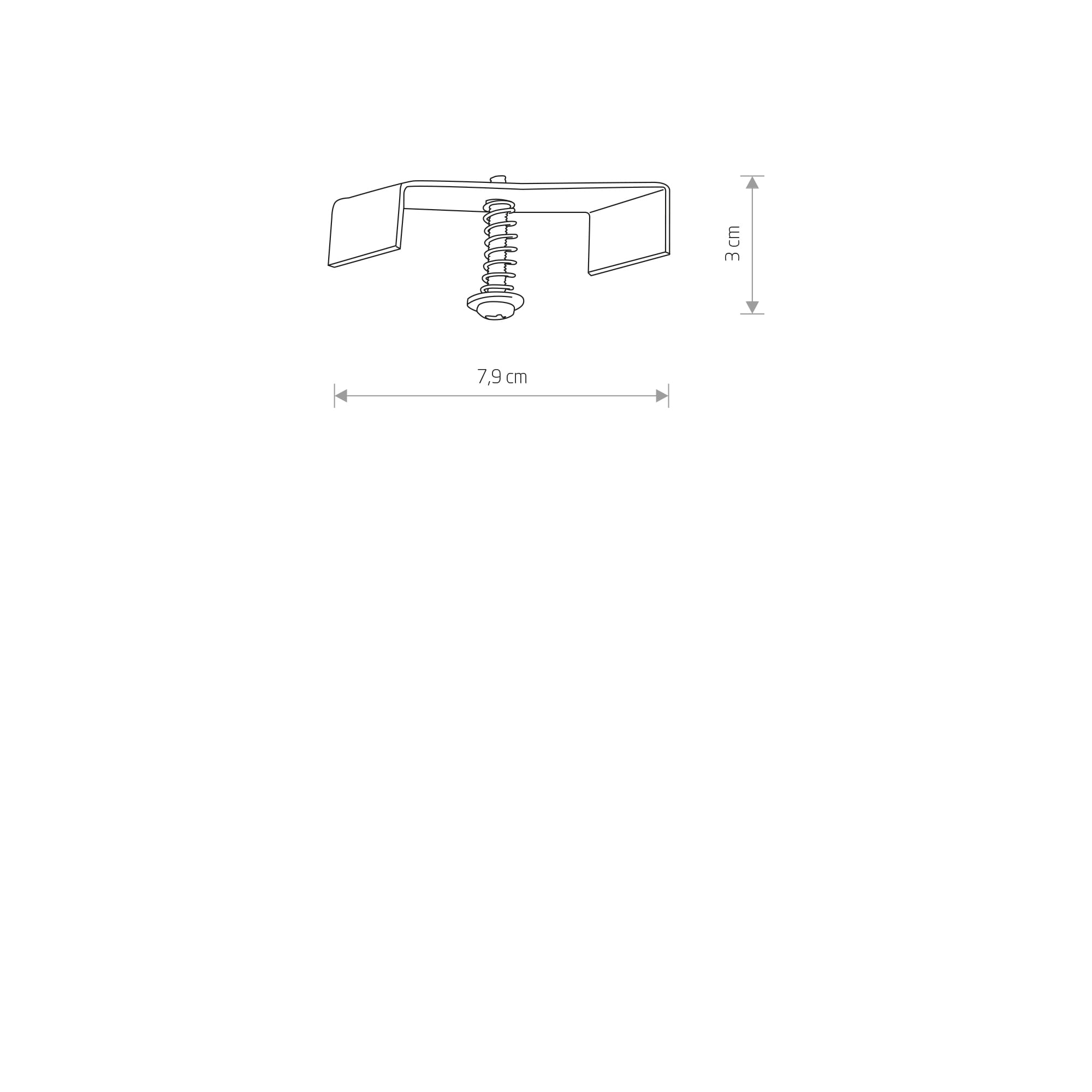 Nowodvorski PROFILE RECESSED FIXING SET - Image 2