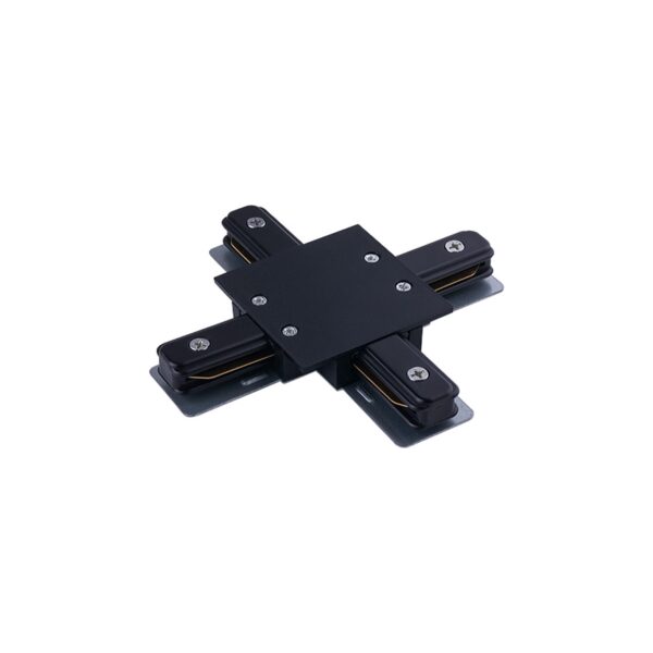 Nowodvorski PROFILE RECESSED X-CONNECTOR BLACK
