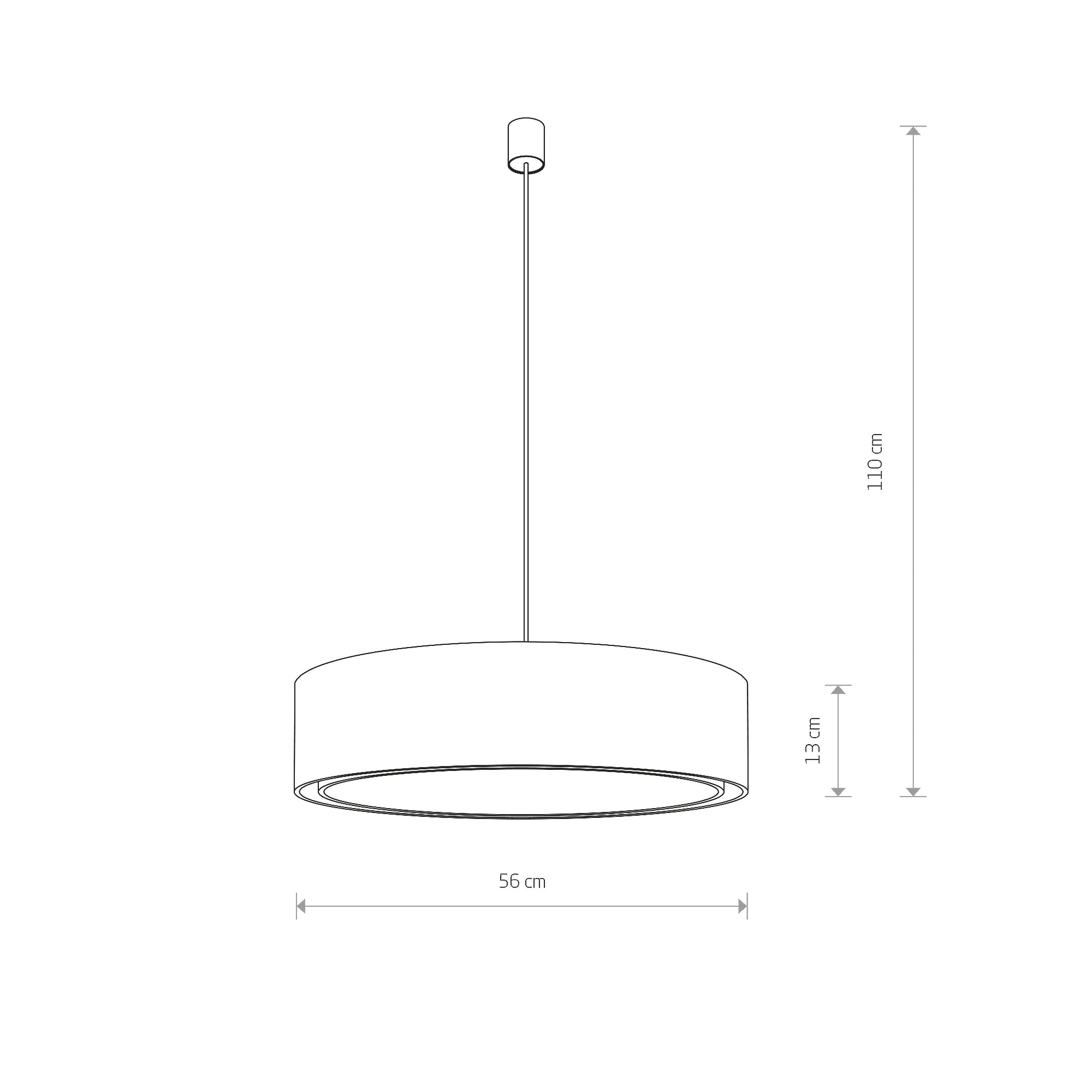 Nowodvorski MIST III pendant - Image 2