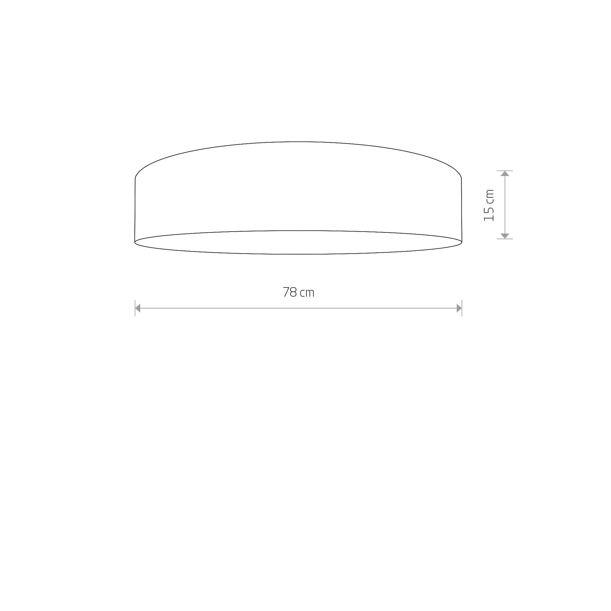 Nowodvorski Plafonjera TURDA WHITE VII - Image 2