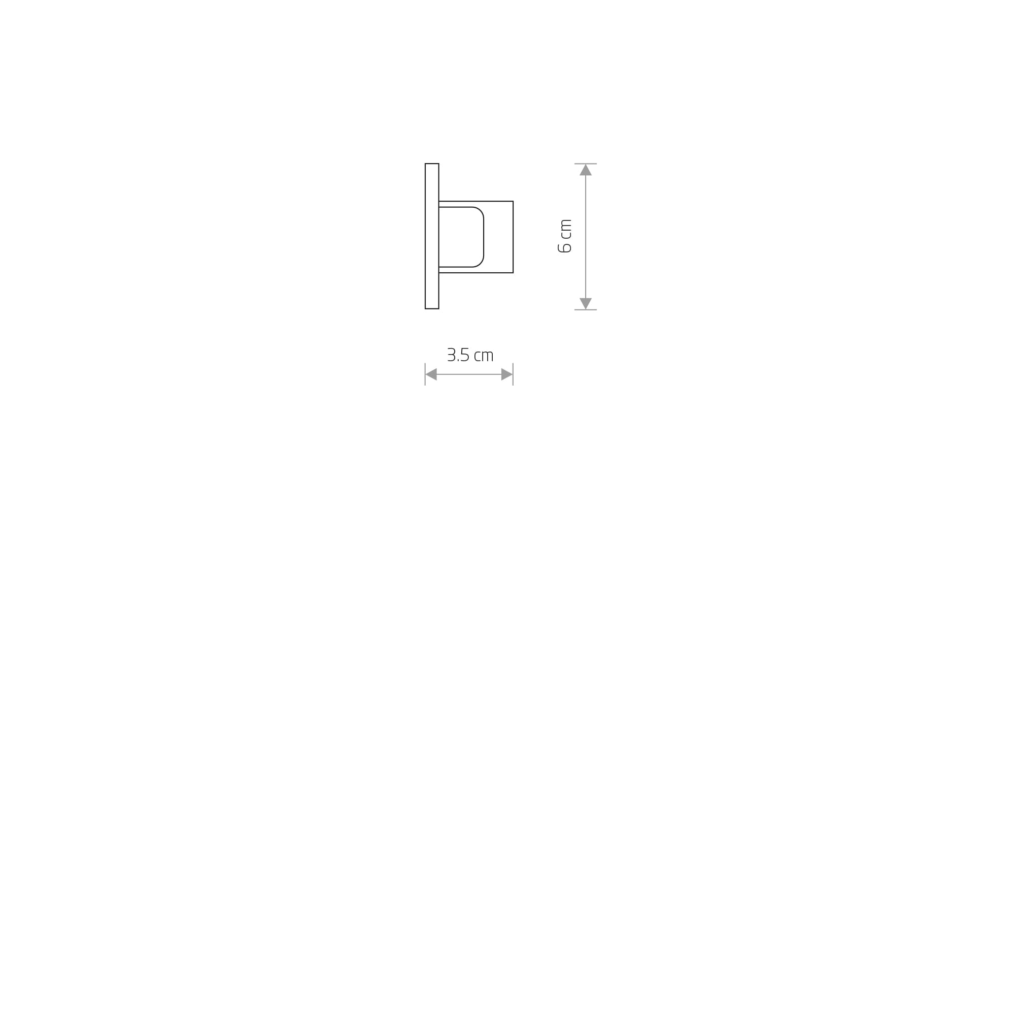 Nowodvorski PROFILE RECESSED DEAD END CAP WHITE - Image 2