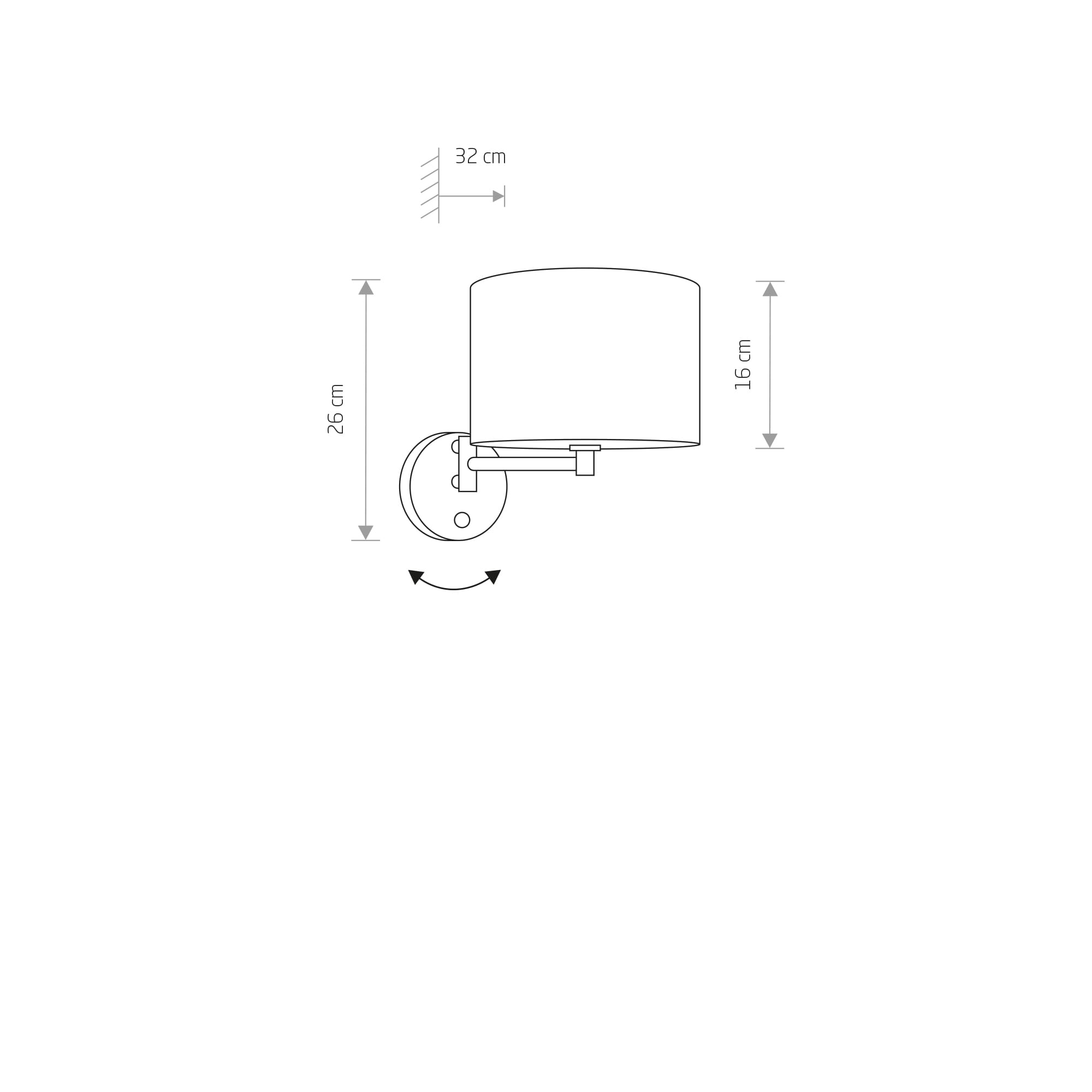 Nowodvorski HOTEL ECRU I wall lamp - Image 2
