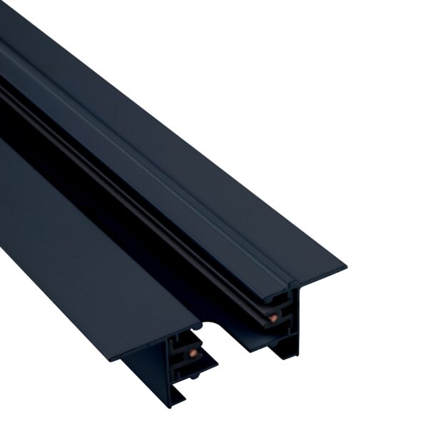 Nowodvorski PROFILE RECESSED TRACK BLACK 1 METER