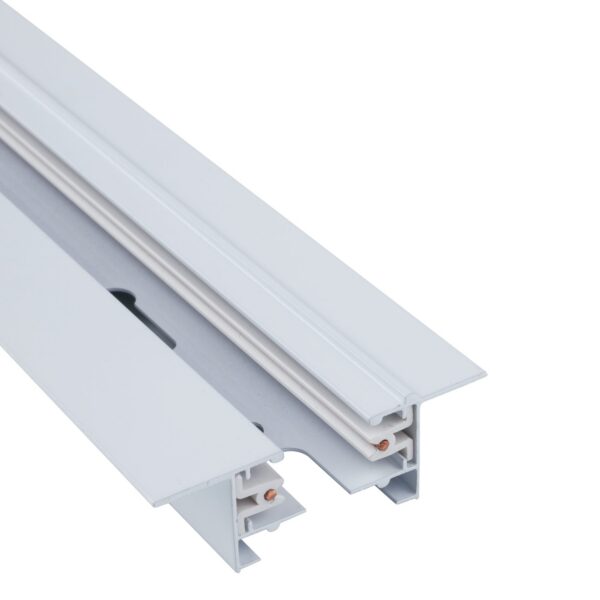 Nowodvorski PROFILE RECESSED TRACK WHITE 2 METERS