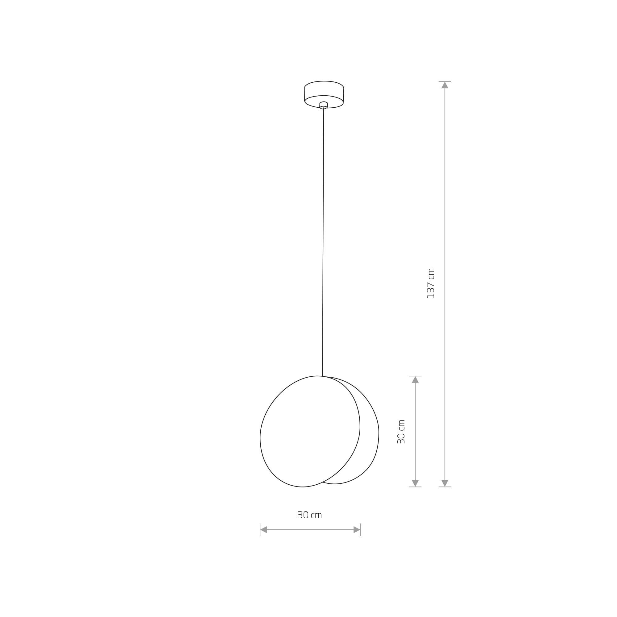Nowodvorski WHEEL GOLD I pendant - Image 2