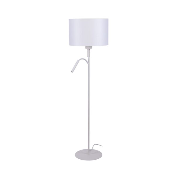Nowodvorski HOTEL PLUS WHITE floor lamp