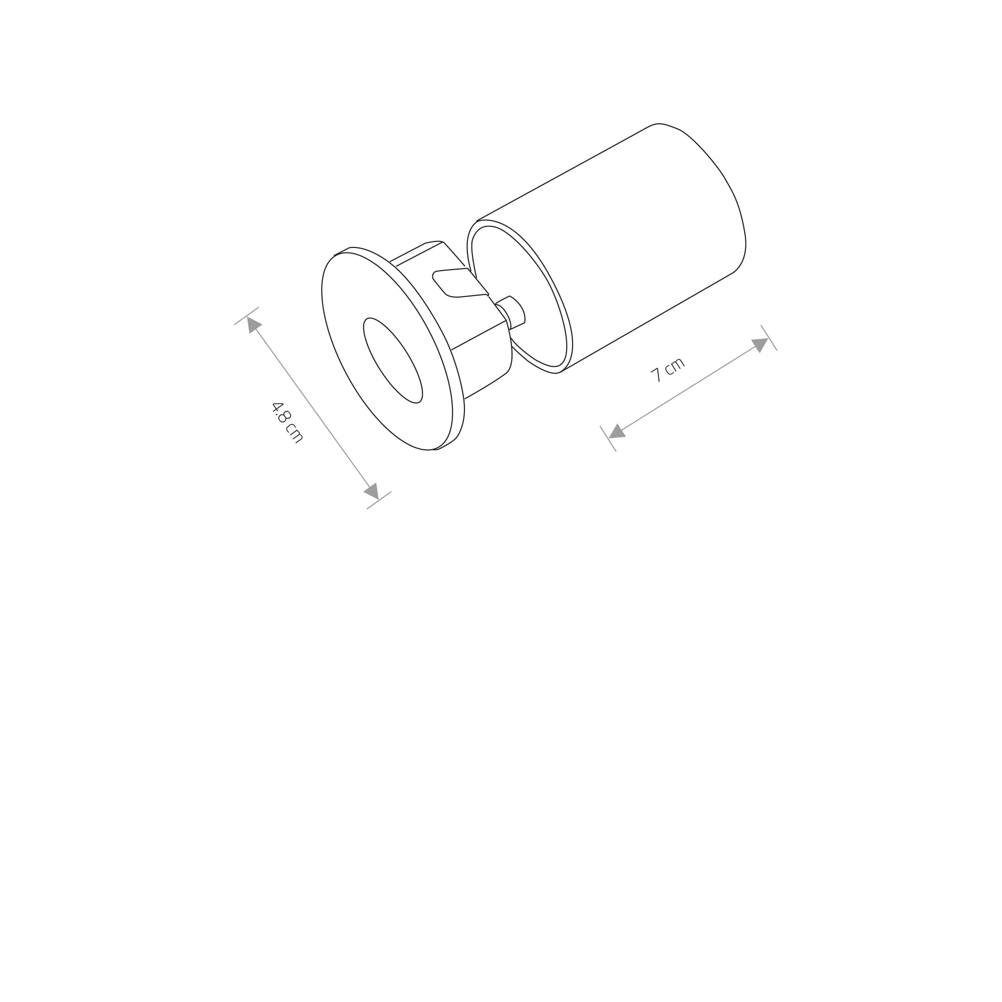 Nowodvorski Spot lampa OIA LED WHITE - Image 2