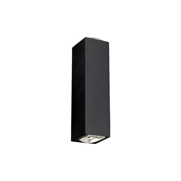 Nowodvorski Zidna lampa LENS LED BLACK