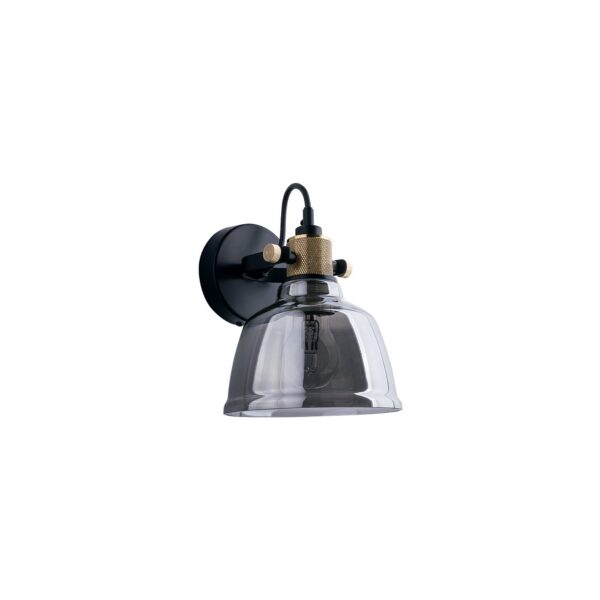 Nowodvorski AMALFI SMOKED I wall lamp
