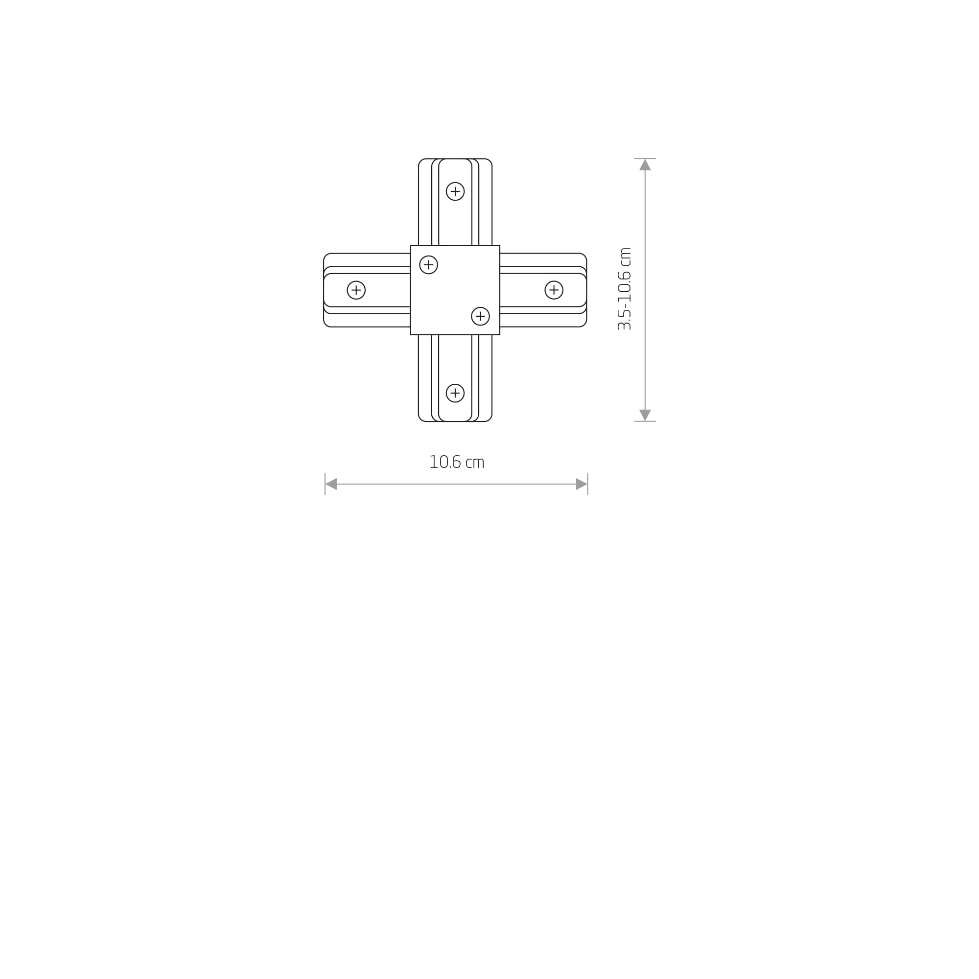 Nowodvorski PROFILE X-CONNECTOR WHITE-9190 - Image 2