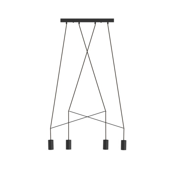 Nowodvorski IMBRIA BLACK IV bar-9192