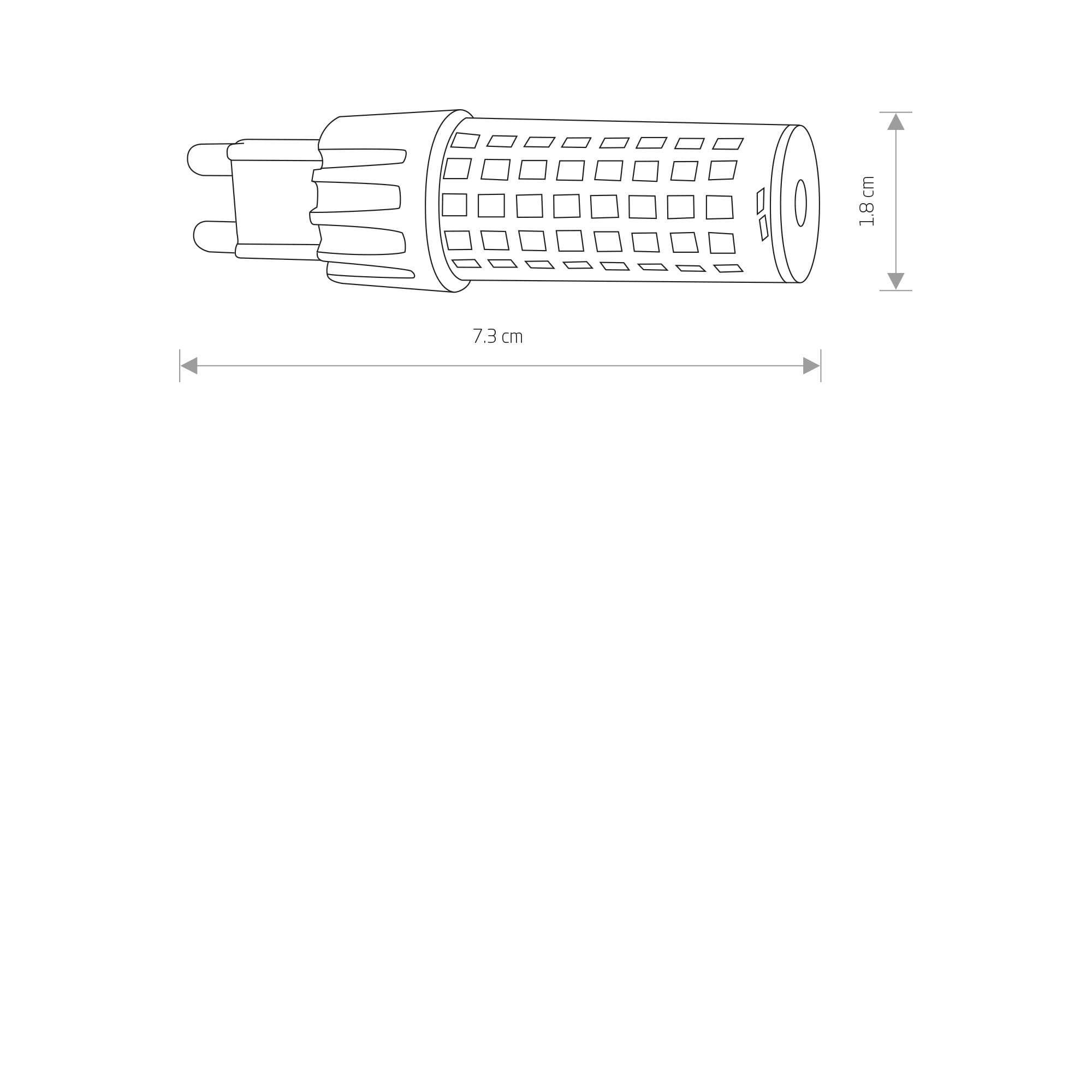 Nowodvorski BULB G9 LED 7W 3000K-9197 - Image 2