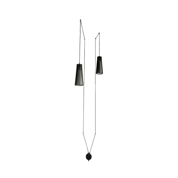 Nowodvorski DOVER BLACK II wall lamp cable-9263