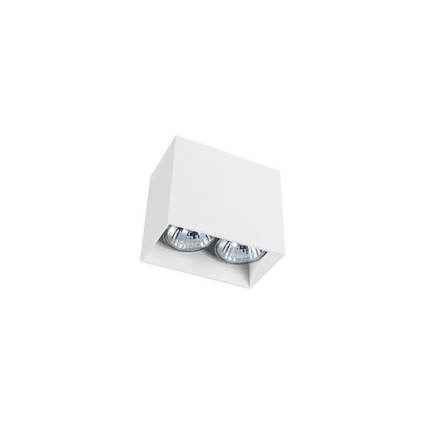 Nowodvorski Spot lampe GAP WHITE