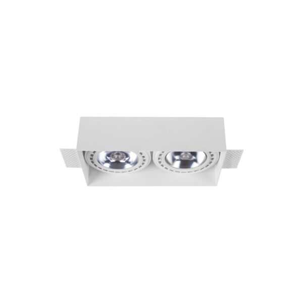Nowodvorski Spot lampe MOD PLUS WHITE II