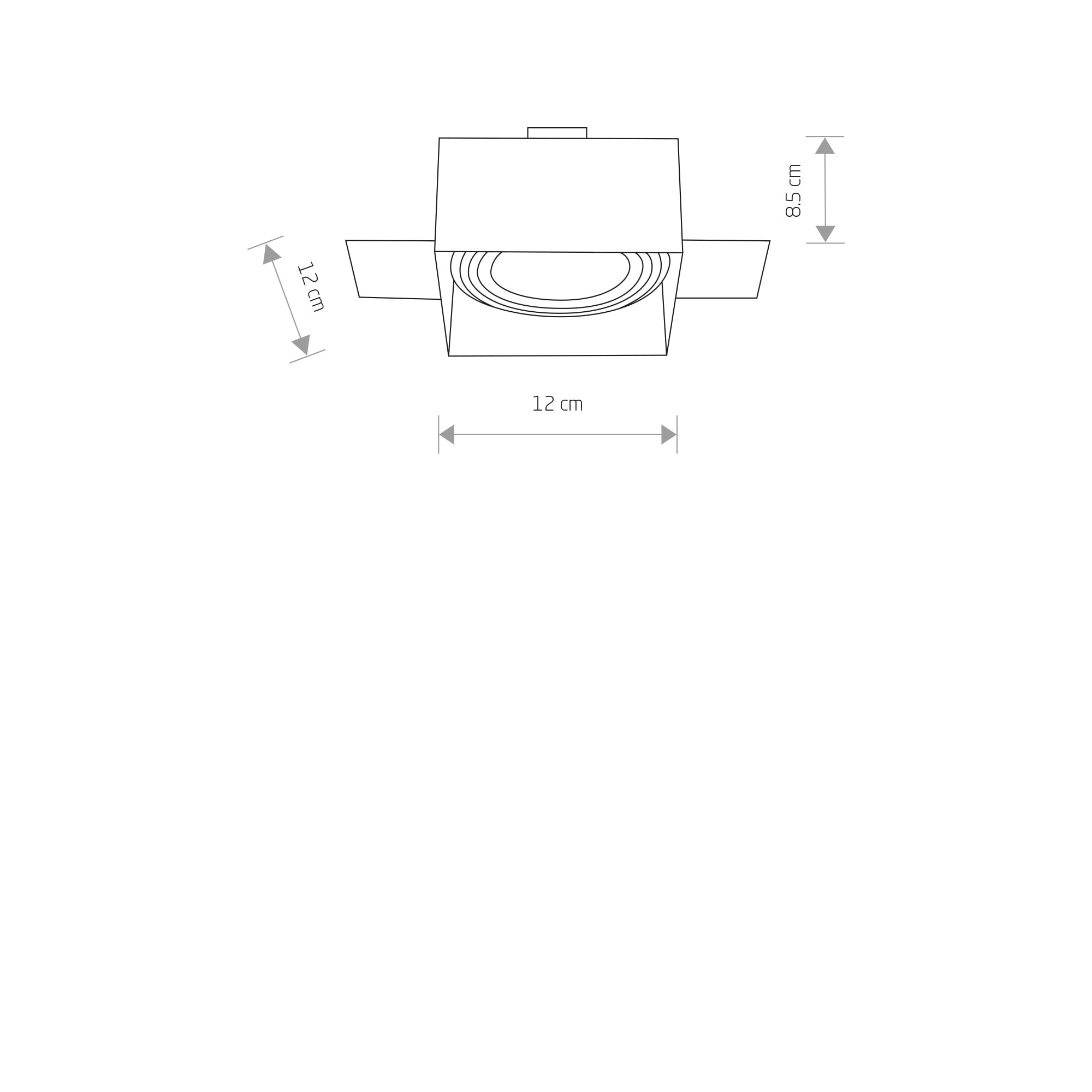 Nowodvorski Spot lampa MOD PLUS WHITE I - Image 2