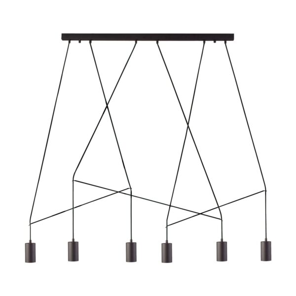 Nowodvorski IMBRIA BLACK VI bar