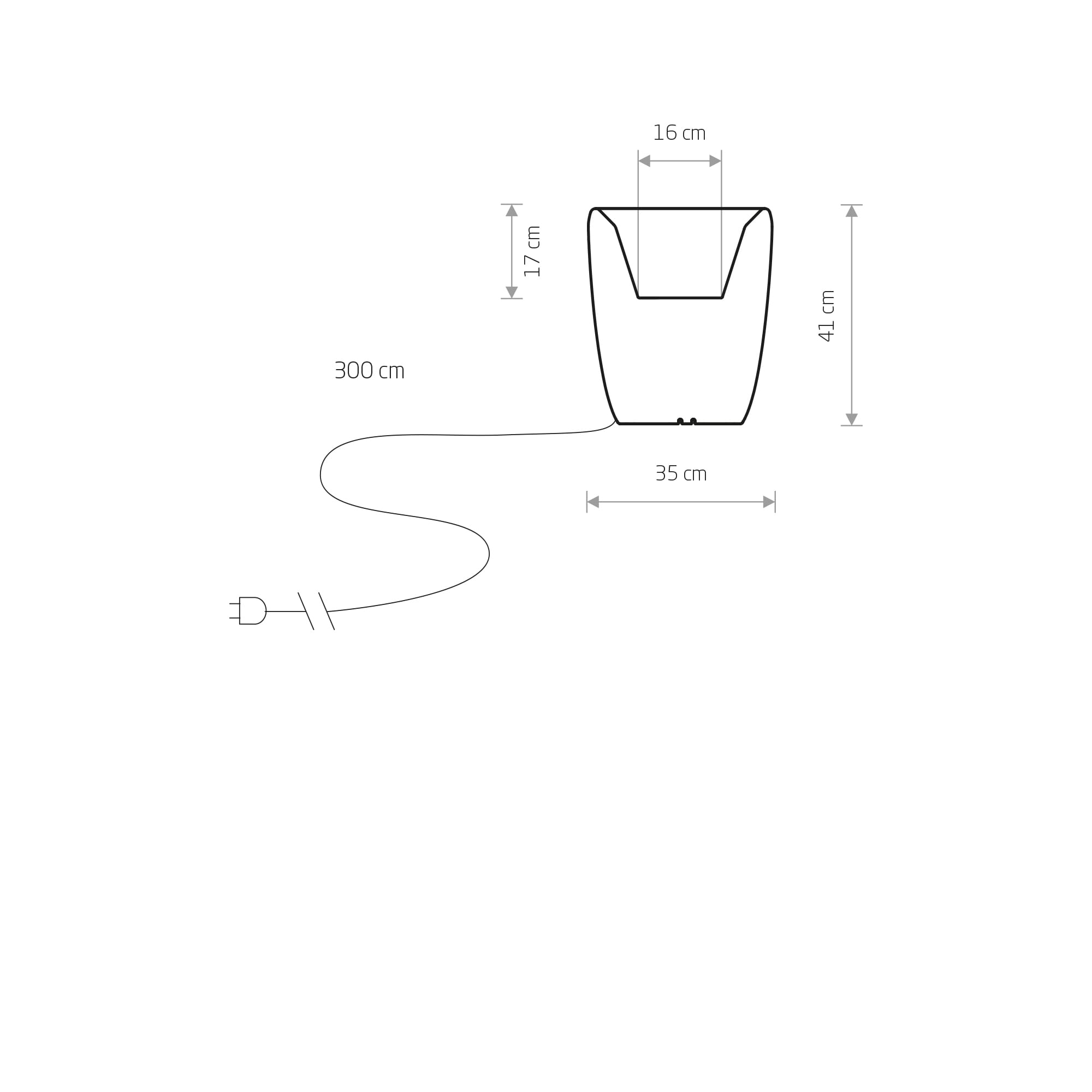 Nowodvorski FLOWERPOT S - Image 2