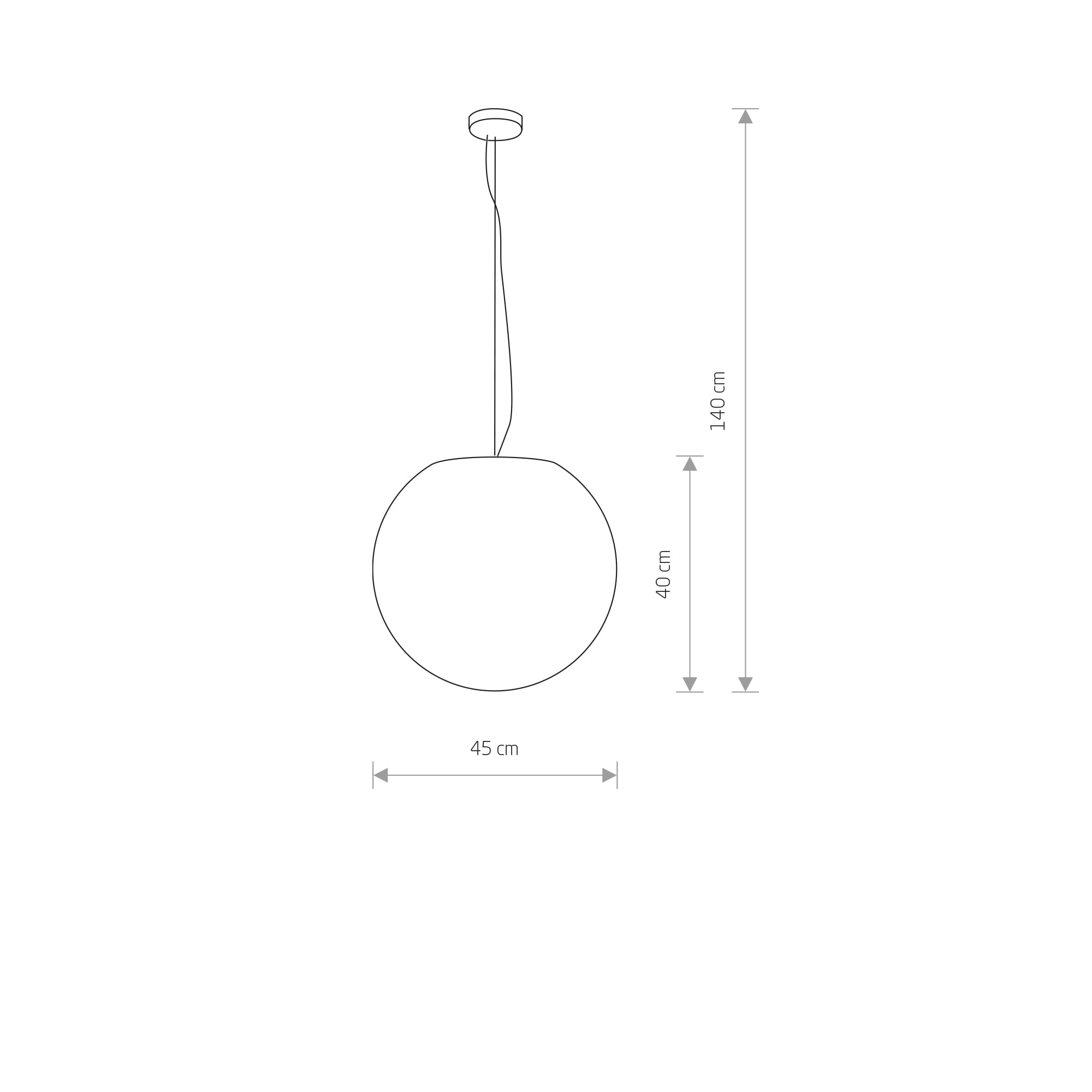 Nowodvorski CUMULUS M pendant - Image 2