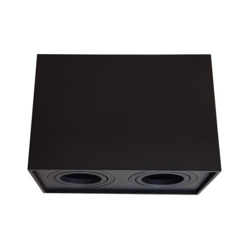 Spot  nadgradni  ML207-2 blk