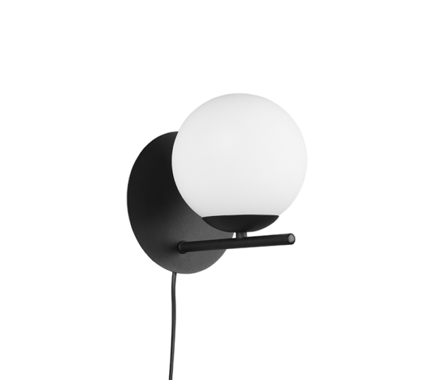 Zidna lampa Pure 202000132 crna Triolighting