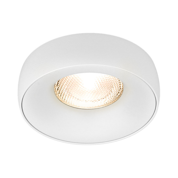 Ugradno nadgradna  rozetna Alfa BH03-06010 bela Braytron