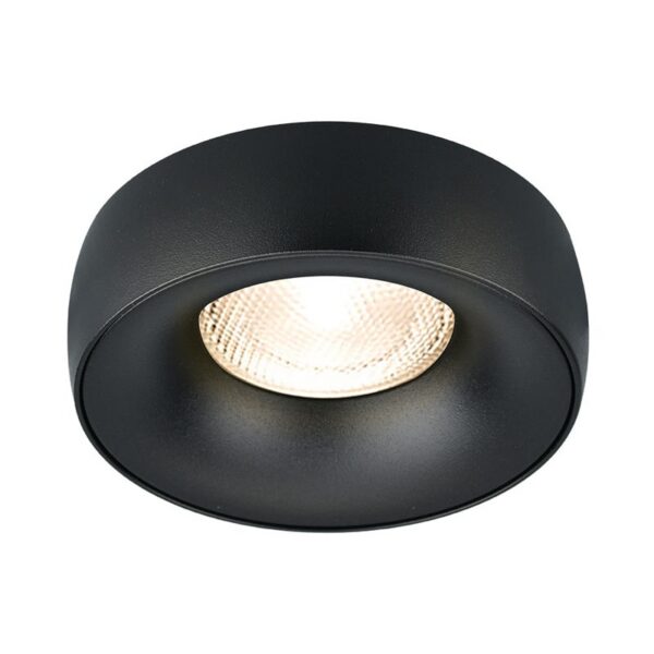 Ugradno nadgradna rozetna Alfa BH03-06011 crna BRAYTRON