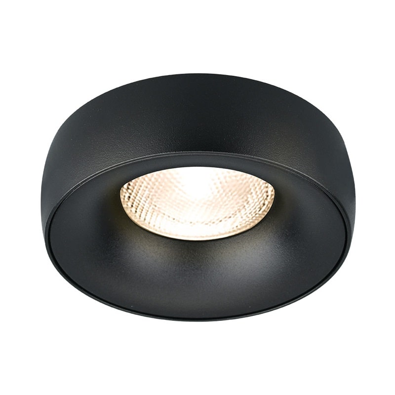 Ugradno nadgradna rozetna Alfa BH03-06011 crna BRAYTRON