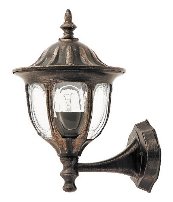 Spoljna zidna lampa fenjer 8372 IP43 Milano RABALUX