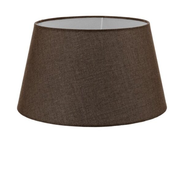 Abažur za podnu lampu braon