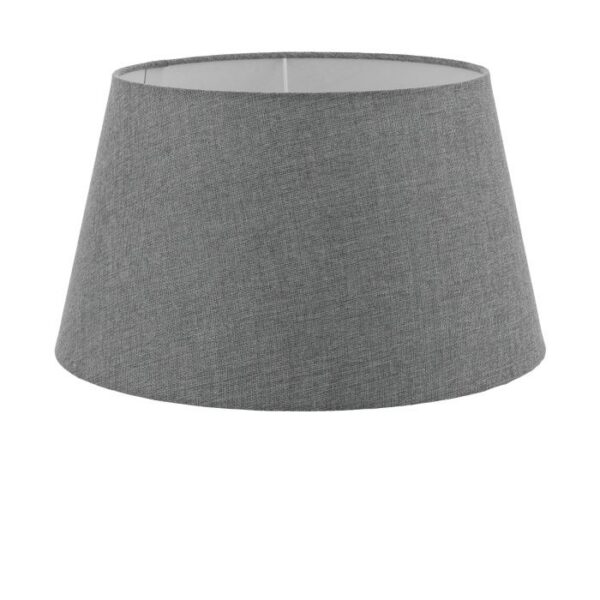 Abažur za podnu lampu sivi