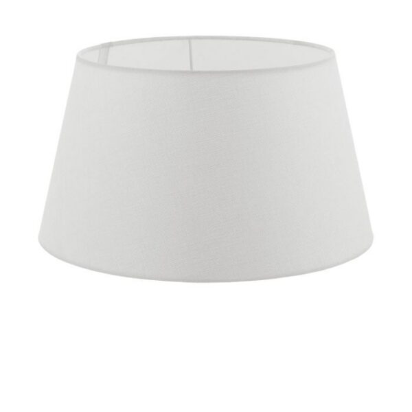 Abažur za podnu lampu beli