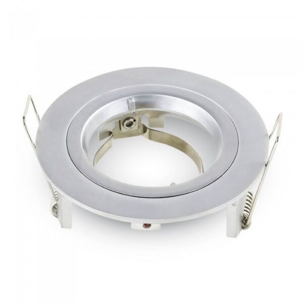 UGRADNA ROZETNA OKRUGLA SKU3644 VTAC Silver