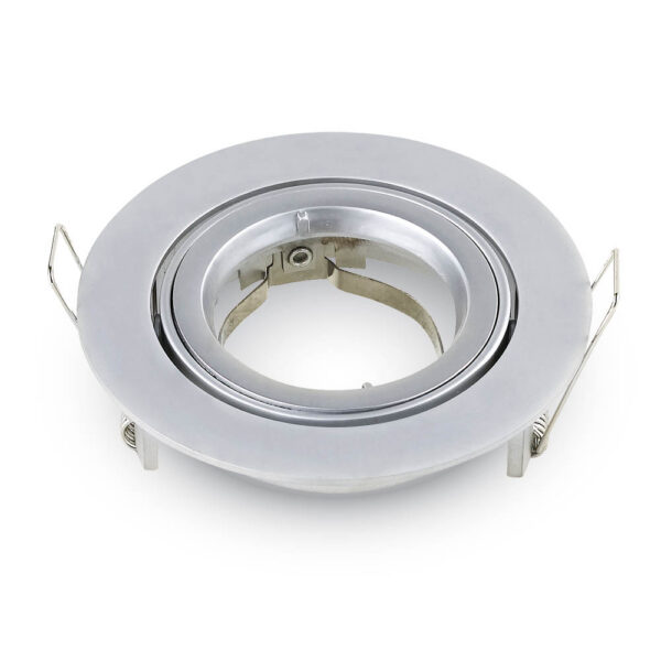 UGRADNA ROZETNA OKRUGLA SKU3647 VTAC silver